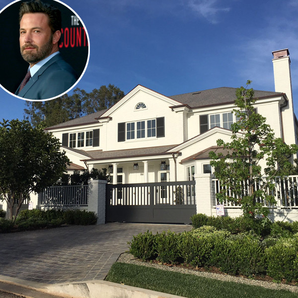 Ben Affleck, Pacific Palisades Home Ben Affleck, Pacific Palisades Home